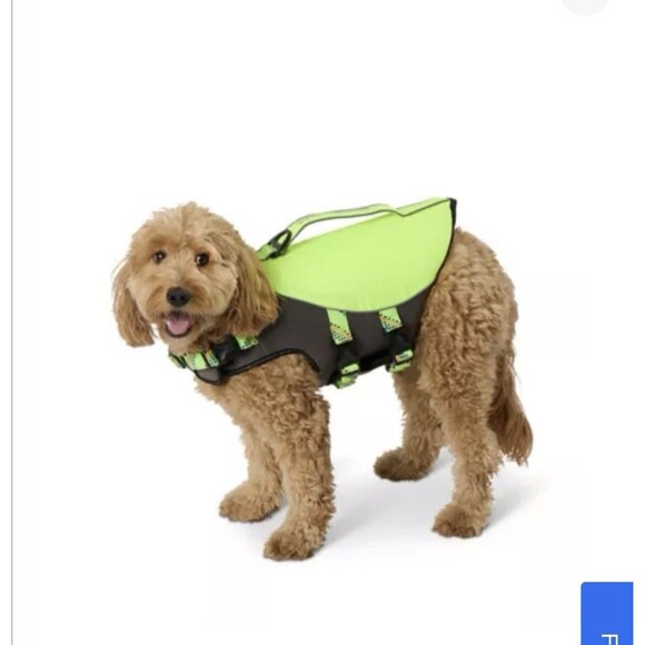 Arcadia Trail High Visibility Flotation Aid Small Dog Life Jacket 18 - 25in - Picture 3 of 9